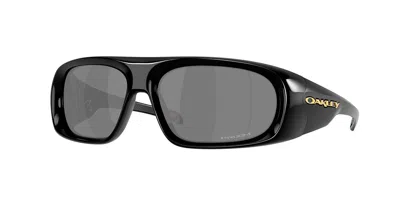 Oakley Oo9491 Belleville 949101 Occhiali Da Sole Neri Per Uomo In Black