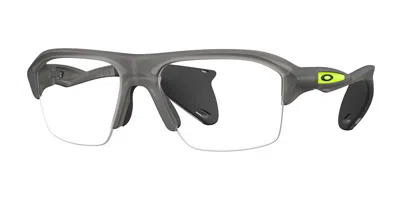 Oakley 62mm Rectangle Optical Glasses In Black