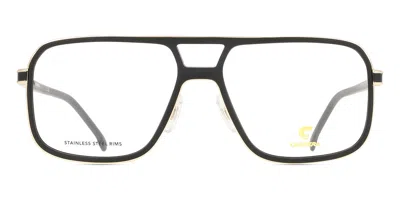 Carrera 1143 Square-frame Glasses In Black