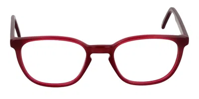 Andy Wolf Unisex Optical Frames In Red