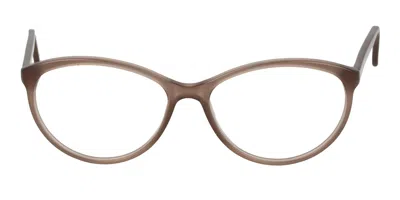 Andy Wolf Unisex Optical Frames In Brown