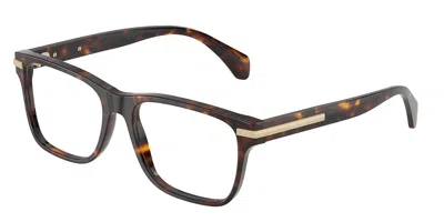 Moncler Rectangle-frame Glasses In Brown