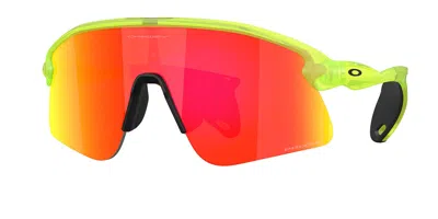 Oakley Stunt Devil Prizm Ruby Shield Unisex Sunglasses Oo9517 951703 39 In Multi