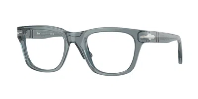 Persol Geometric Flat Mirror In Gray