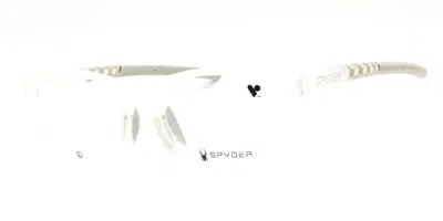 Spyder Rectangle-frame Glasses In Metallic