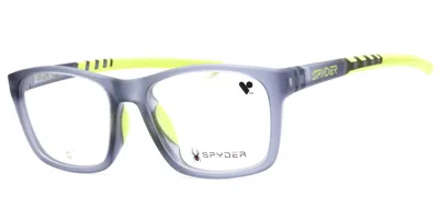 Spyder Stylish Rectangular Eyeglasses For Men