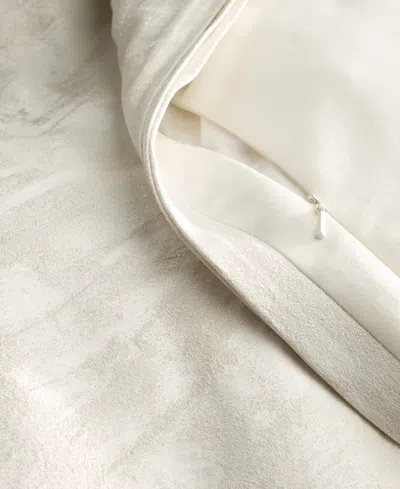 Hotel Collection Cresca Solid 3-pc. Comforter Set, Full/queen, Macy's Exclusive In White