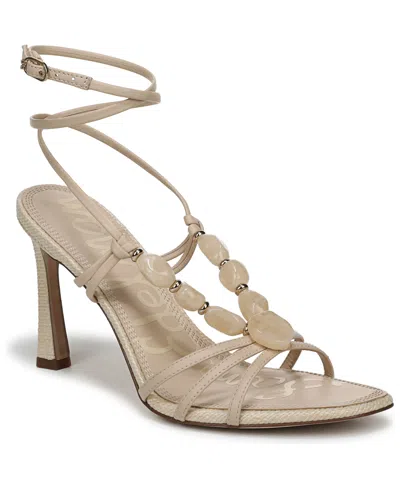 Sam Edelman Imani Ankle Strap Sandal In Neutral