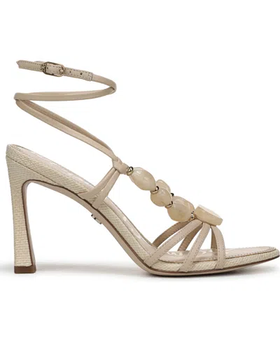 Sam Edelman Imani Ankle Strap Sandal In Neutral