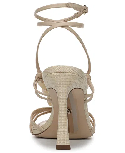 Sam Edelman Imani Ankle Strap Sandal In Neutral