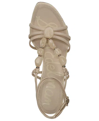 Sam Edelman Imani Ankle Strap Sandal In Neutral