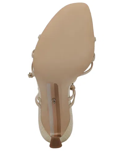 Sam Edelman Imani Ankle Strap Sandal In Neutral
