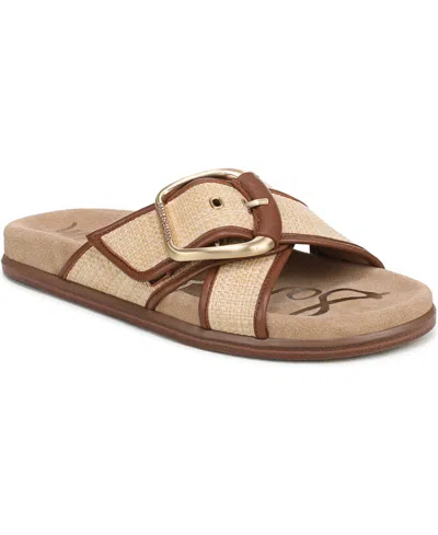 Sam Edelman Darla Slide Sandals In Neutral