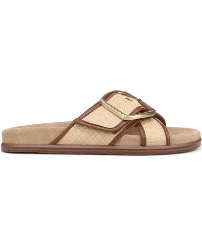 Sam Edelman Darla Slide Sandals In Neutral
