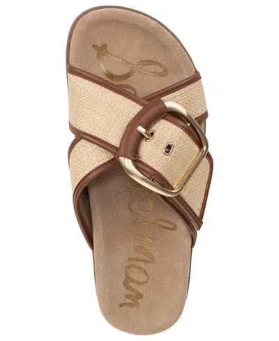 Sam Edelman Darla Slide Sandals In Neutral