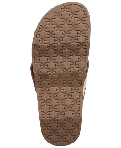 Sam Edelman Darla Slide Sandals In Neutral