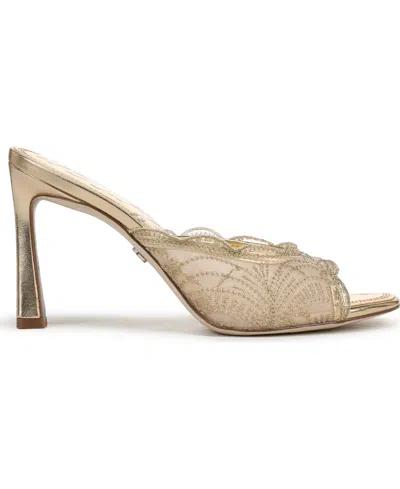 Sam Edelman Iva Mesh Sandal In Neutral