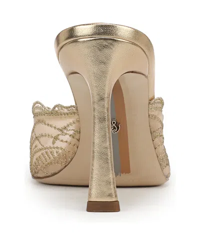 Sam Edelman Iva Mesh Sandal In Neutral