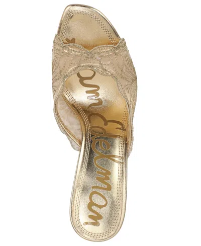 Sam Edelman Iva Mesh Sandal In Neutral