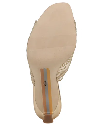 Sam Edelman Iva Mesh Sandal In Neutral