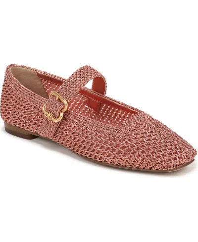 Sam Edelman Michaela Knit Mary Jane Flat In Pink