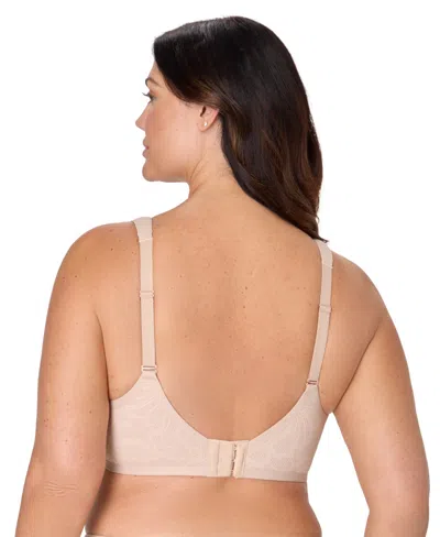 Bali Wireless Full Coverage Bra Df4582 In Neutral