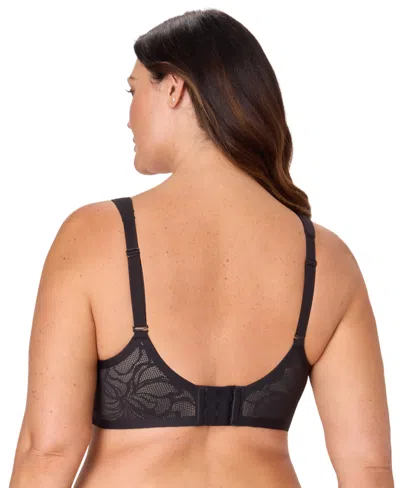 Bali Wireless Full Coverage Bra Df4582 In Black