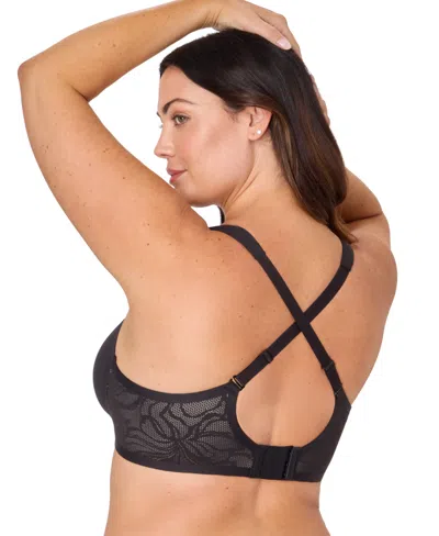 Bali Wireless Full Coverage Bra Df4582 In Black