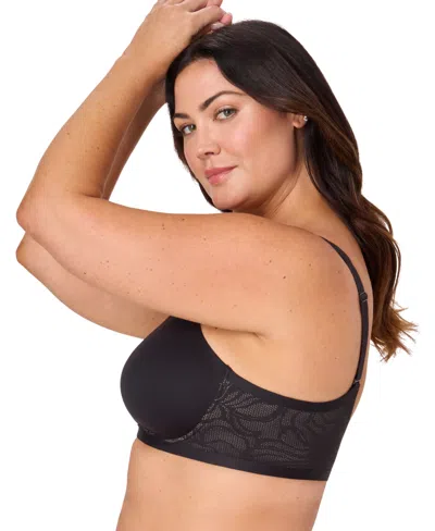 Bali Wireless Full Coverage Bra Df4582 In Black