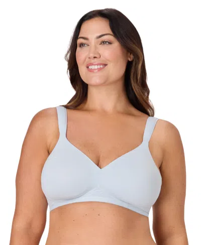 Bali Wireless Full Coverage Bra Df4582 In Blue