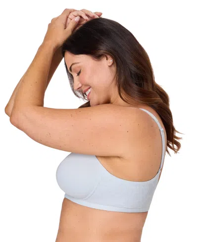 Bali Wireless Full Coverage Bra Df4582 In Blue