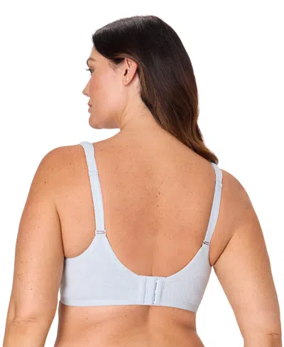 Bali Wireless Full Coverage Bra Df4582 In Blue