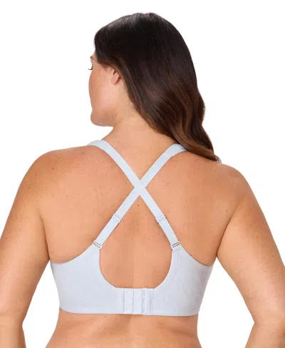 Bali Wireless Full Coverage Bra Df4582 In Blue