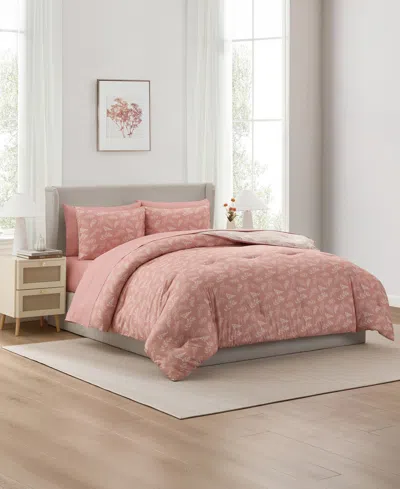 Nestl Luxury Soft Botanical Design 7-pc. Comforter Set, Queen