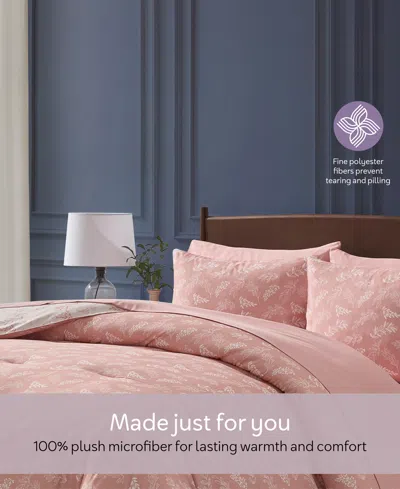 Nestl Luxury Soft Botanical Design 7-pc. Comforter Set, Queen