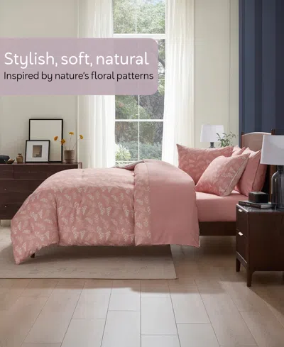 Nestl Luxury Soft Botanical Design 7-pc. Comforter Set, Queen