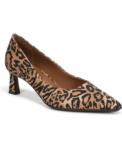 Naturalizer Wide Width Tylan Pump In Animal Print