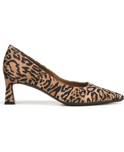 Naturalizer Wide Width Tylan Pump In Animal Print