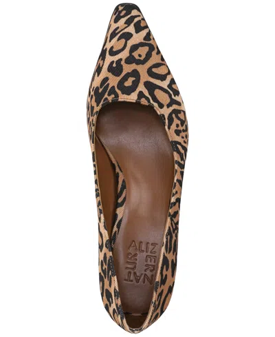 Naturalizer Wide Width Tylan Pump In Animal Print