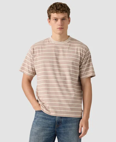 Levi's Authentic Red Tab Vintage Overdye T-shirt In Neutral