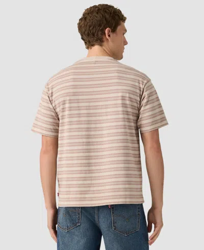 Levi's Authentic Red Tab Vintage Overdye T-shirt In Neutral