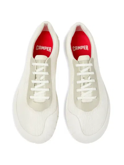 Camper Peu Path+ Sneakers In White