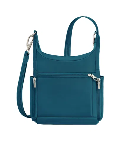 Travelon Anti-theft Classic Messenger In Blue