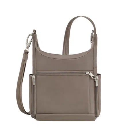 Travelon Anti-theft Classic Messenger In Brown