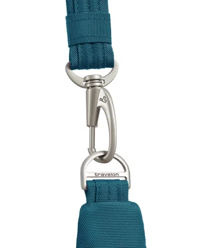 Travelon Anti-theft Classic Messenger In Blue