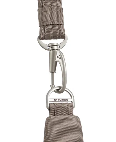 Travelon Anti-theft Classic Messenger In Brown