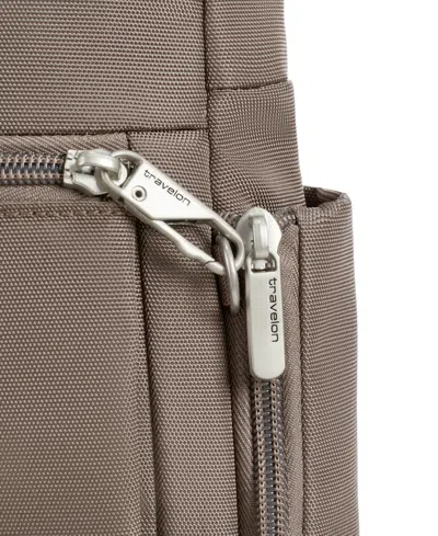 Travelon Anti-theft Classic Messenger In Brown