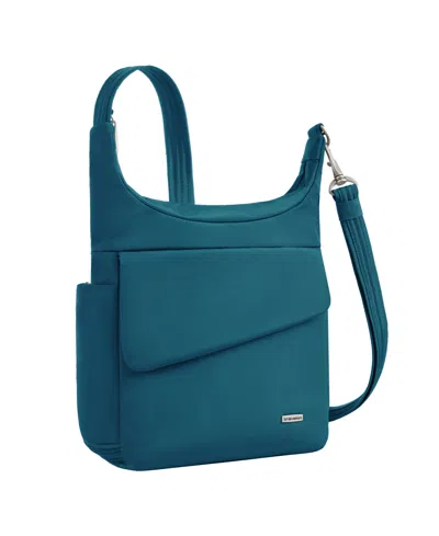 Travelon Anti-theft Classic Messenger In Blue