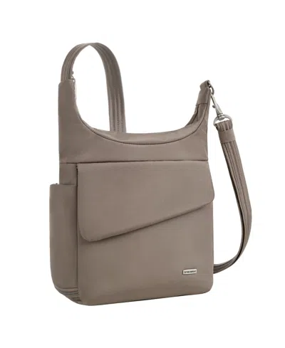 Travelon Anti-theft Classic Messenger In Brown