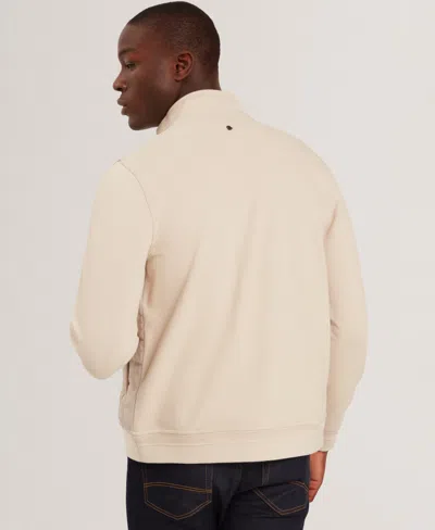 Ted Baker Durano Quilted Jacket In Neutral